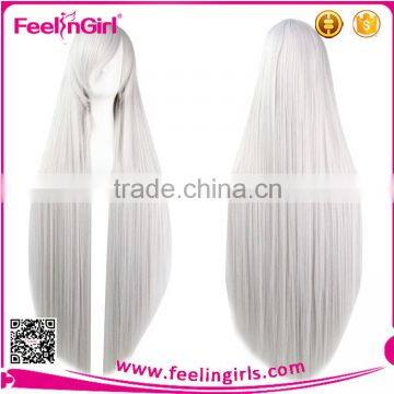 Fashion Hot Selling Long Straight Cosplay Wig Wholesale Synthetic Wigs Made In China Quality Choice photo-5