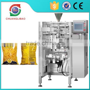 High speed vertical packaging machine/automatic snacks pouch packaging machine