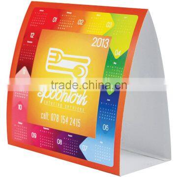 Full Color Tent calendar