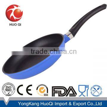 die-casting non-stick aluminum pizza pan frying pan