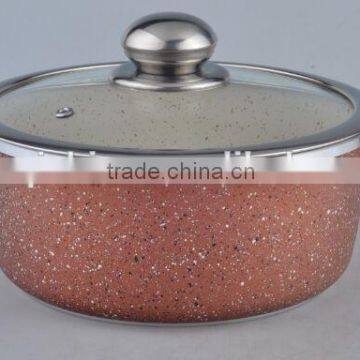 HQ Die Cast Soup Pot , Sauce Pot , Casserole