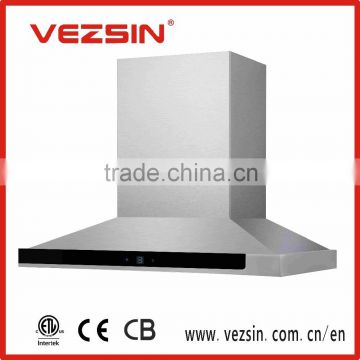 vezsin super power finger touch switch range hood