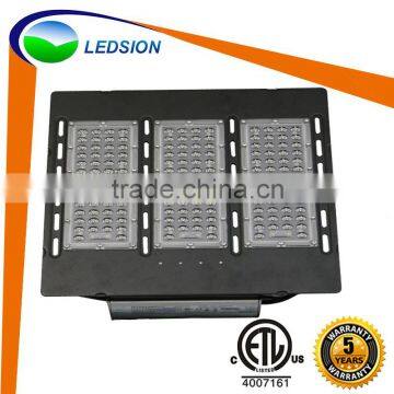 US Inventory Shoebox Lighting Fixture 150W LED Shoebox Retrofit Modular ETL cETL Listed