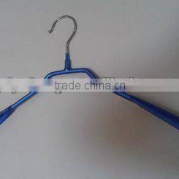 Fashion pvc covered metal wire clothes hanger