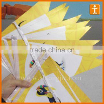 triangle bunting flag,paper bunting ,hanging triangle flag