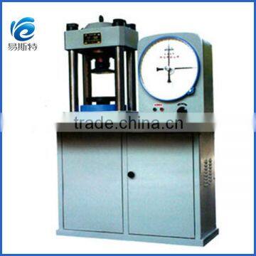 YE-1000 CEMENT COMPRESSION TESTING MACHINE