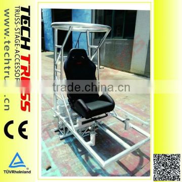 moving Followspot chair, aluminum Followspot chair , Followspot chair use in show