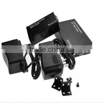 300m VGA Extender With Audio VGA UTP Extender 1x1 With Audio Over Cat5e/6 up to 300M With Power Supply photo-5