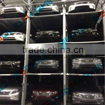 Powder Coating Anti-corrosion Finish Garage Car Elevator