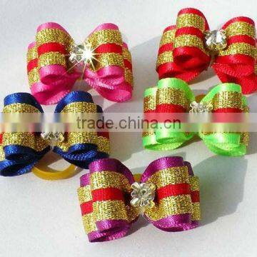 dog hair bows yiwu futian market yiwu product DB-0016