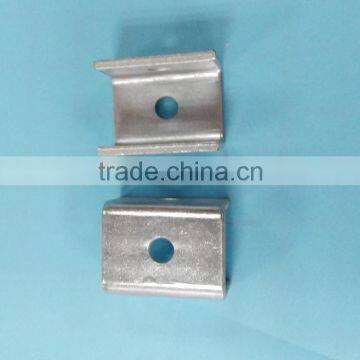 Good quality Hot dipped galvanized Plate Fitting of Channel fitting