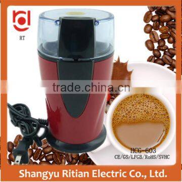 Hot Sale in Europe Market Electric coffee bean grinder