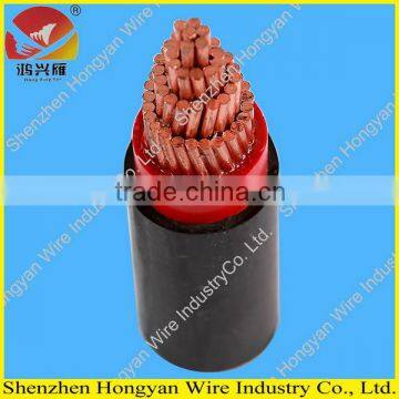 A.C rated voltage 0.6/1kv 150mm2 copper conductor cable pvc insulation pvc sheath