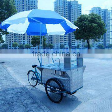 Hot Dog Cart with Grill XR-HD110 B