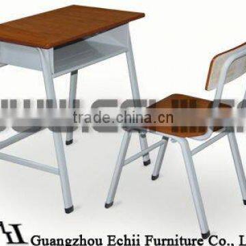 Economical school furniture with popularly style/School desk and chair/Student desk and chair