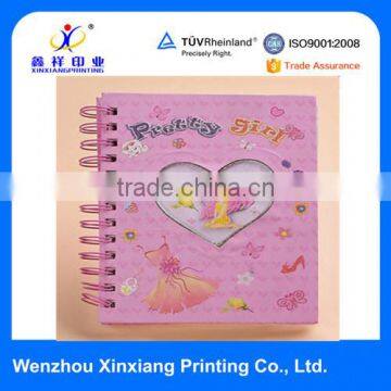 2016 pink good quality cheap custom note book wholesale                        
                                                Quality Choice