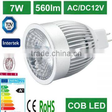 CE ROHS SAA led spot light mr16 220v 7w