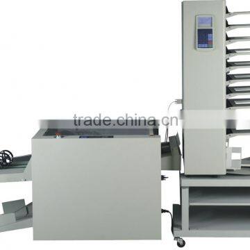 Professional supplier 10station Digital Collator collating stitching folding system