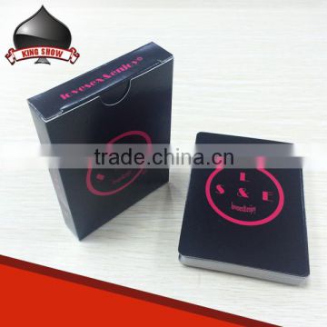 High end custom promotional playing cards