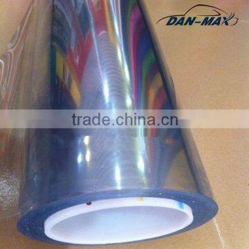 PVC white transparent plastic sticker sheet car wrapping film