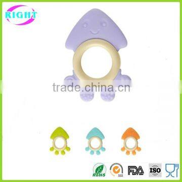 Novelty Silicone Teether Baby Teething Toy photo-4