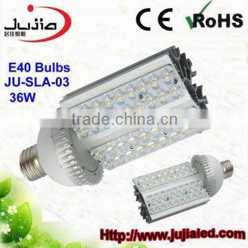 CE RoHS 100-240V 36w E40 Led street light to replace 150W