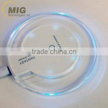 QI Wireless Charger Charging for Samsung Galaxy S6 S6 Edge & Plus, Portable Charger for Note 5 photo-2