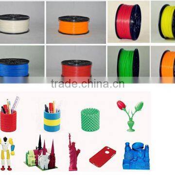 High Quality 1.75mm/3mm abs filament for 3d printer