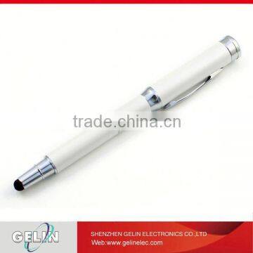 4G touch screen ball pen with stylus