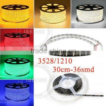 Aluminium Housing for LED Strip Light SMD1210 IP65 5M 300pcs Turquoise LED Strip