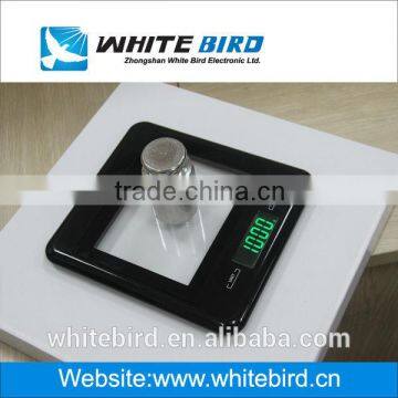 simple design tempered glass kitchen Scales