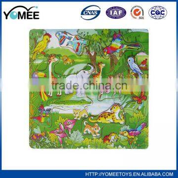Hot Sale Children Educational Puzzle Wood