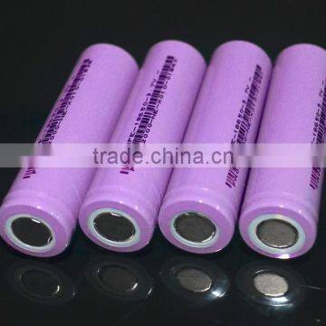 3200mAh 3.7v Rechargeable 18650 li-ion lithium battery for power bank