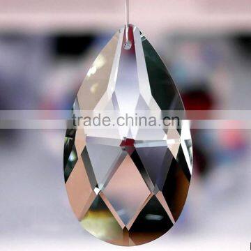 Almond crystal chandelier lamp pendants