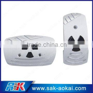 Universal Aluminum Non-slipautomatic Car Pedal Pad photo-3