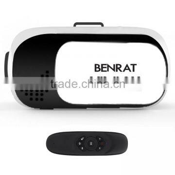 New Technology vr Box 2nd Generation Distance Adjustable VR Box 3D Glasses photo-2