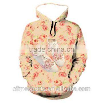 Custom Made Print Pull Over Sleeveless Hoodie photo-3