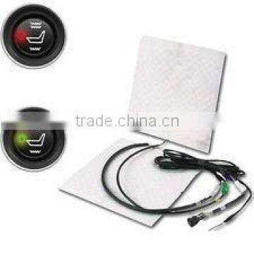 12V electric carbon fiber car seat heating pad