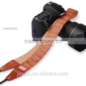5 Colors Leather Camera Strap Shoulder Neck Russian Series For DSLR for Canon for Nikon photo-5