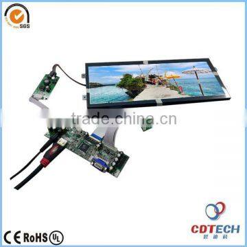 stretched lcd display 12.3'' car lcd S123WU01 car lcd screen