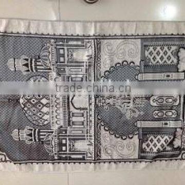 new style islamic machine made prayer mat good quality