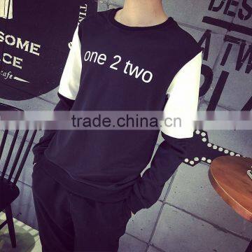 Sweatshirts/matching Cuff and Sleave With Body Sweat Shirts/two Tone Sweat Shirts photo-4