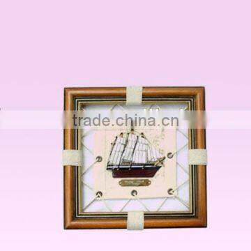 Nautical souvenir decoration wall frame canvas fabric picture frame