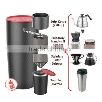 Newest Design All-in-one Coffee Grinder Machine photo-3