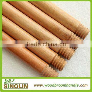 wood varnish paint broom handles for wholesales