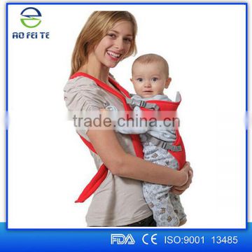 Adjustable Infant Front Facing Safe Baby Carrier Wrap Allo Baby Carrier