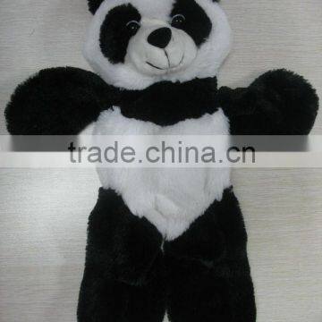 Unstuffed Panda Toy, Plush Panda Skin