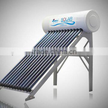 pressurized solar water heater