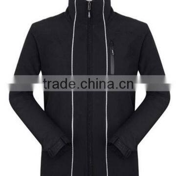 new design high performance softshell jacket men garments