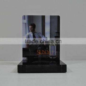 Custom Man Sticker Background Assemble Thick Perfume Stand photo-5